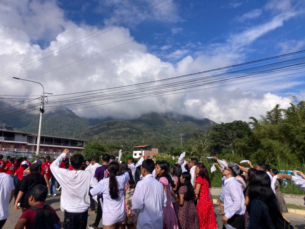 Walking the Holy Path to the San Juan&nbsp;Festival